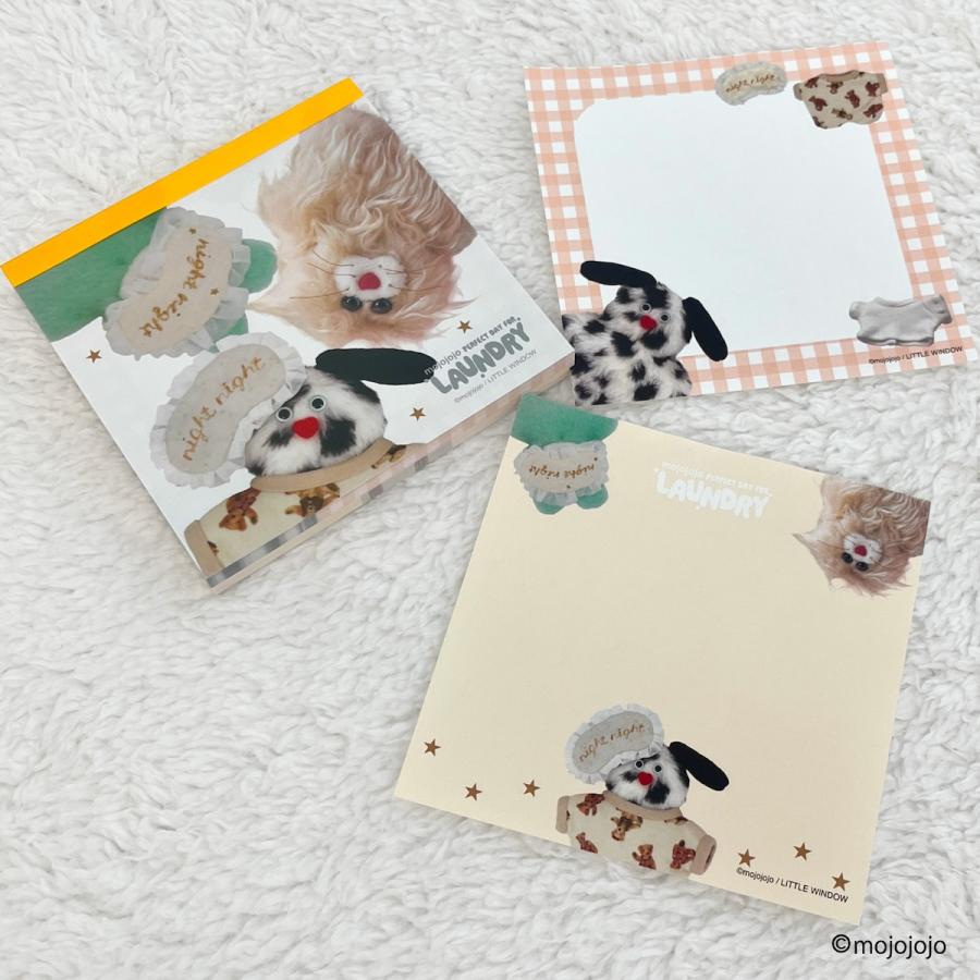 mojojojo LAUNDRY スクエア メモ Todd friends グッズ モジョジョジョ メモ帳 尾崎歩美 文具 文房具 雑貨 ステーショナリー 日本出版販売 |  | 10