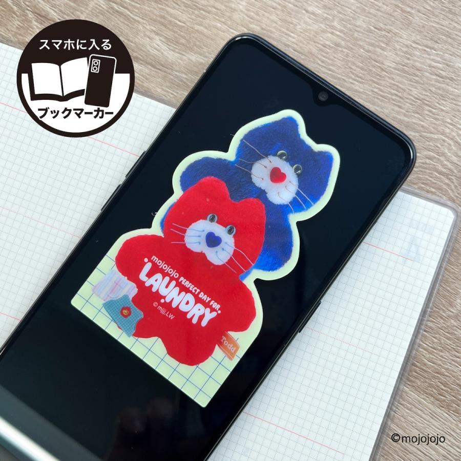 【おまけ案内】モノオキ mojojojo LAUNDRY ブックマーカー Todd friends しおり 読書 グッズ