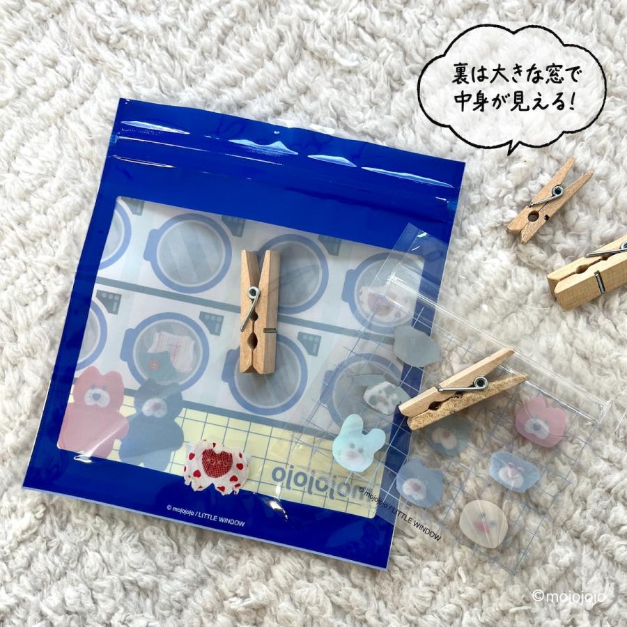 期間限定 ポイント10倍！ mojojojo LAUNDRY ジッパーバッグ Todd