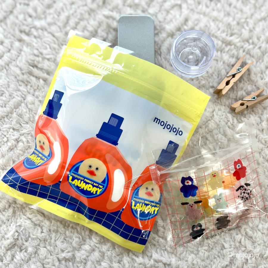 mojojojo LAUNDRY ジッパーバッグ Todd friends グッズ モジョジョジョ