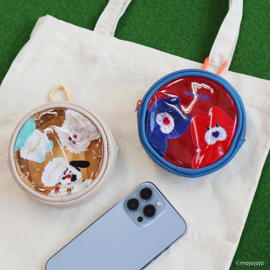 mojojojo 丸型 ポーチ Todd friends グッズ モジョジョジョ 小物 入れ