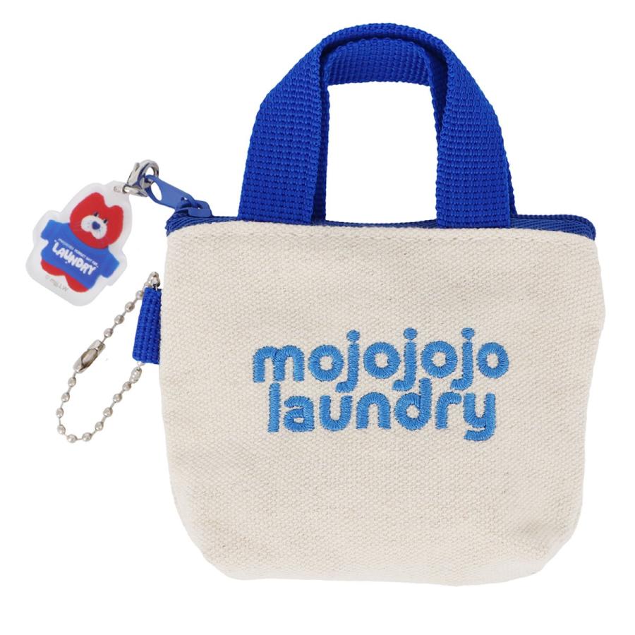 mojojojo ミニバッグ キーホルダー Todd friends グッズ モジョジョジョ LAUNDRY 小物 入れ 尾崎歩美 文房具 雑貨 ステーショナリー 日本出版販売 | 