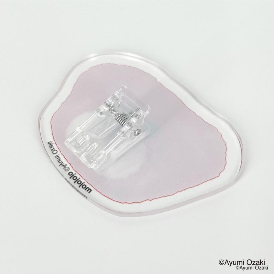 mojojojo アクリル クリップ グッズ くま ねこ ひよこ 尾崎歩美 文房具 文具 雑貨 アクリル おしゃれ かわいい |  | 05