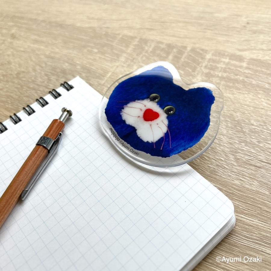 mojojojo アクリル クリップ グッズ くま ねこ ひよこ 尾崎歩美 文房具 文具 雑貨 アクリル おしゃれ かわいい |  | 06