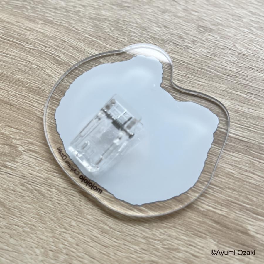 mojojojo アクリル クリップ グッズ くま ねこ ひよこ 尾崎歩美 文房具 文具 雑貨 アクリル おしゃれ かわいい |  | 07