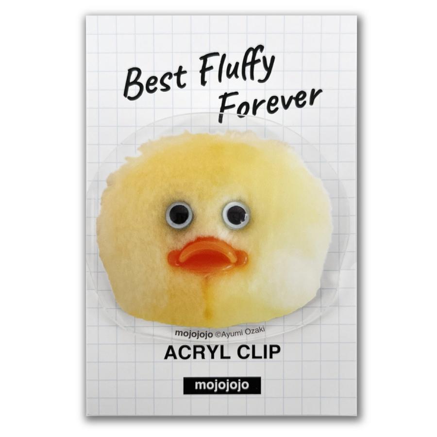 mojojojo アクリル クリップ グッズ くま ねこ ひよこ 尾崎歩美 文房具 文具 雑貨 アクリル おしゃれ かわいい |  | 03
