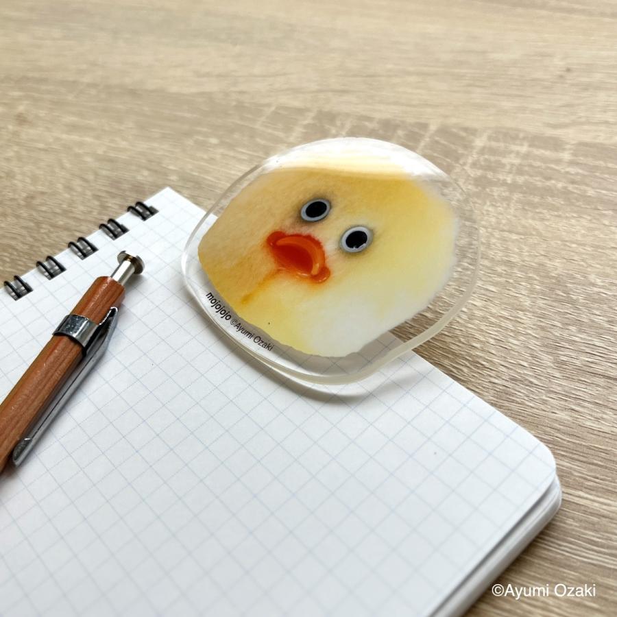 mojojojo アクリル クリップ グッズ くま ねこ ひよこ 尾崎歩美 文房具 文具 雑貨 アクリル おしゃれ かわいい |  | 08