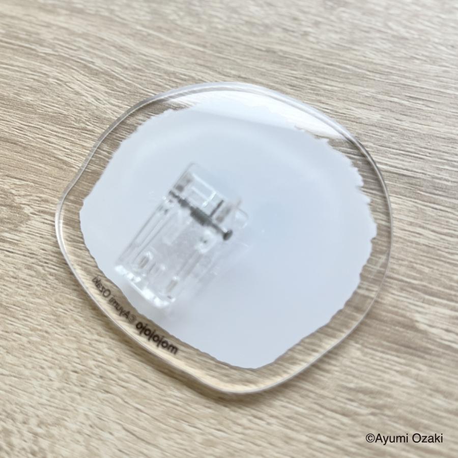 mojojojo アクリル クリップ グッズ くま ねこ ひよこ 尾崎歩美 文房具 文具 雑貨 アクリル おしゃれ かわいい |  | 09