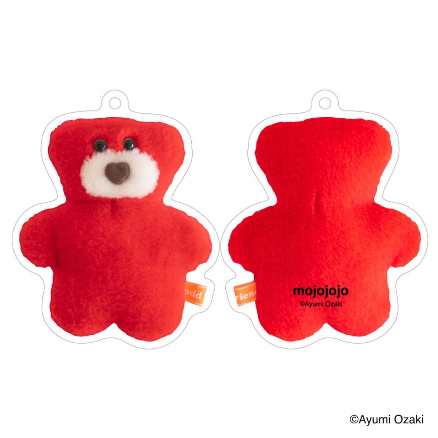 mojojojo モジョジョジョ 両面 アクリル キーホルダー グッズ くま ねこ ひよこ アクキー 尾崎歩美 文房具 文具 雑貨 |  | 04