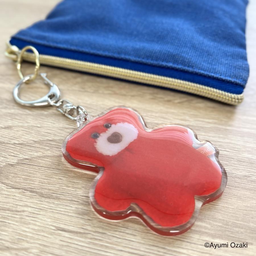 mojojojo モジョジョジョ 両面 アクリル キーホルダー グッズ くま ねこ ひよこ アクキー 尾崎歩美 文房具 文具 雑貨 |  | 05