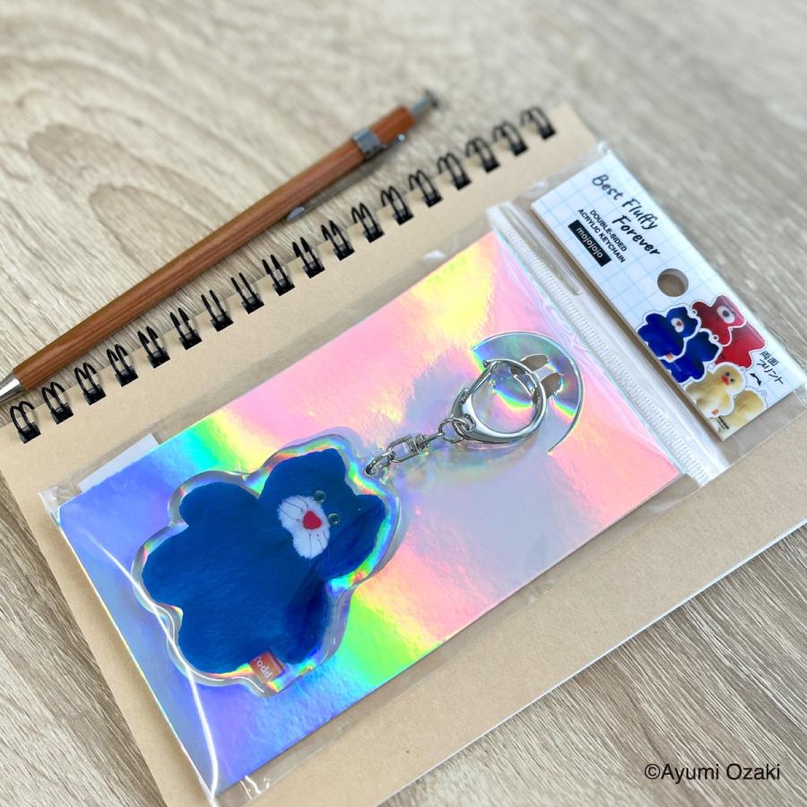 mojojojo モジョジョジョ 両面 アクリル キーホルダー グッズ くま ねこ ひよこ アクキー 尾崎歩美 文房具 文具 雑貨 |  | 09