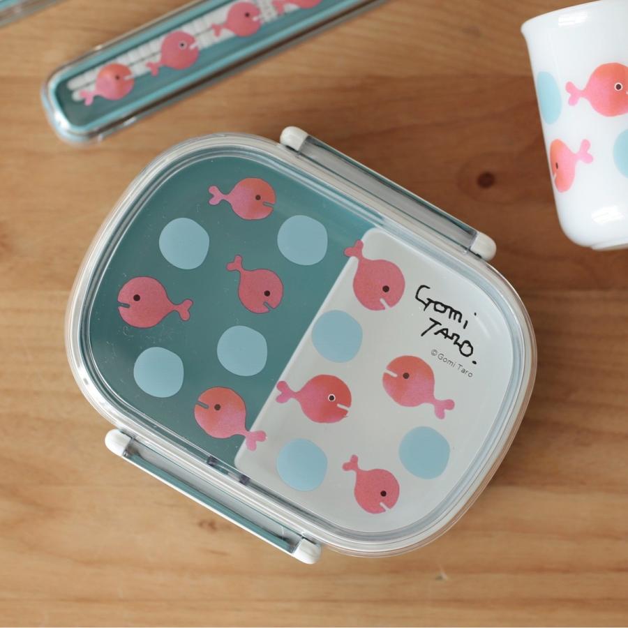 期間限定 10% OFF 学研 公式 五味太郎 きんぎょがにげた ランチボックス みずたま K14505 ランチ お弁当箱 弁当 日本製 学研ステイフル グッズ 弁当箱 の商品画像