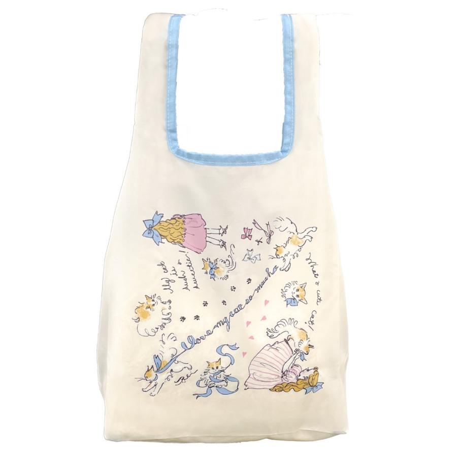 くらはしれい エコバッグ GR YE RD BE 雑貨 折り畳み バッグ