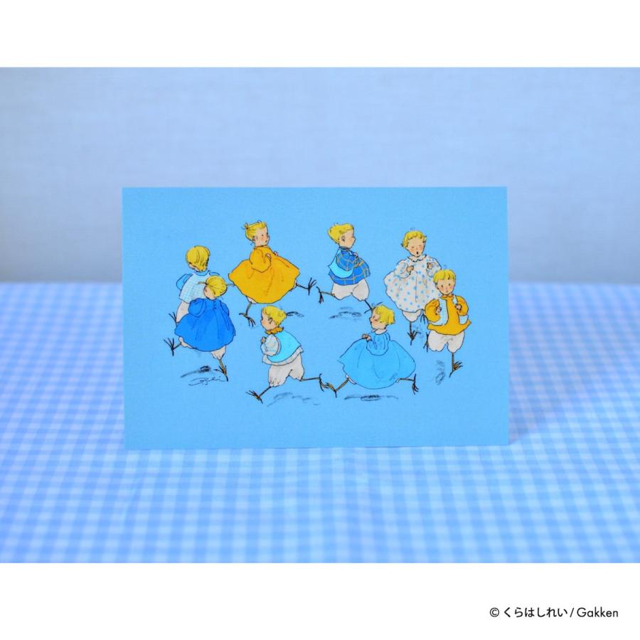 9月18日発売 くらはしれい ポストカード Kurahashirei 絵葉書