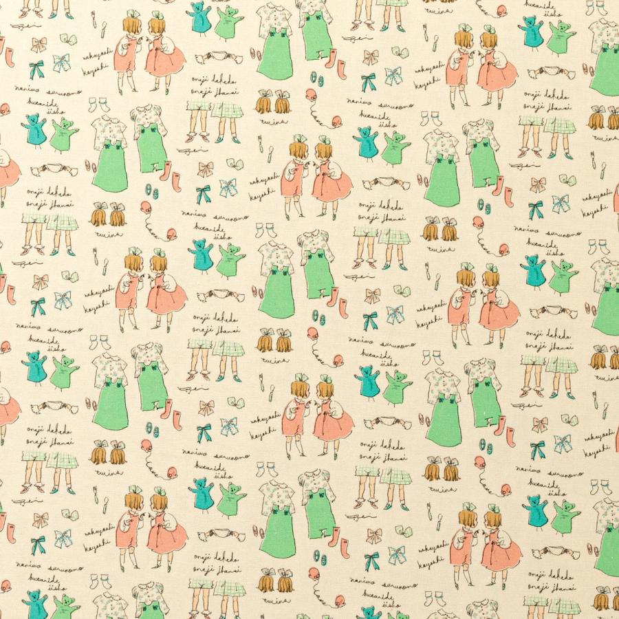 くらはしれい カットクロス グッズ KRF 雑貨 ハンドメイド 手作り クラフト 生地 クロス イラスト レトロ 絵本 女の子 おしゃれ ツクリエ |  | 26