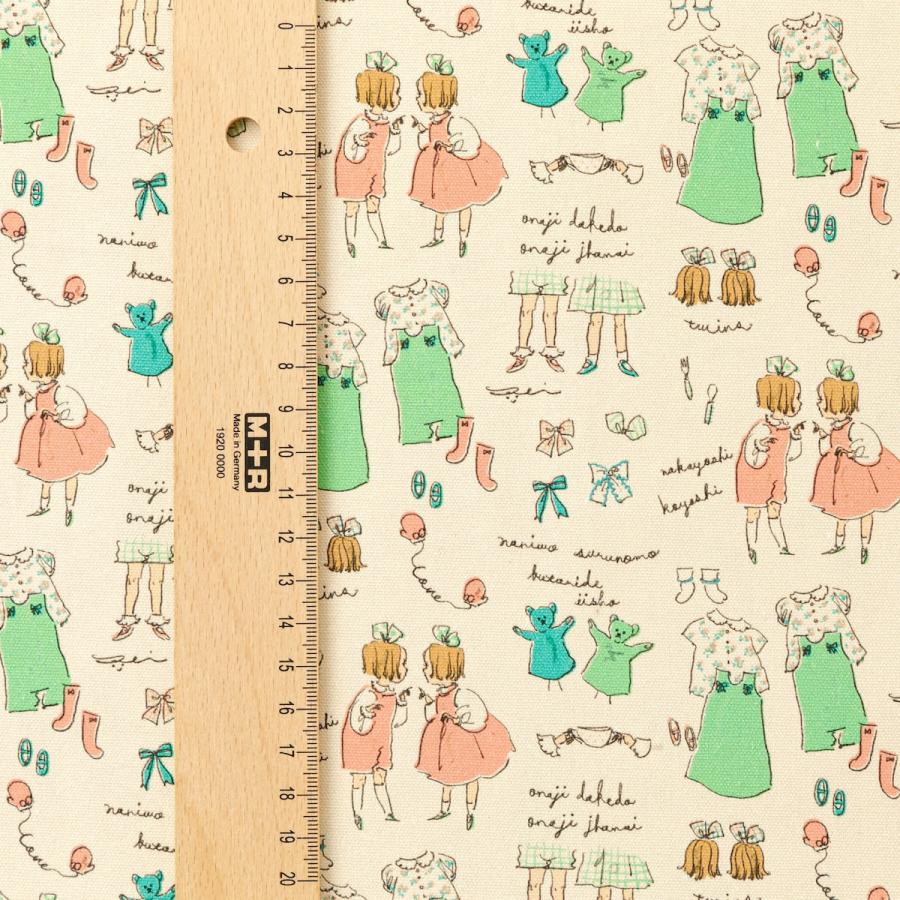 くらはしれい カットクロス グッズ KRF 雑貨 ハンドメイド 手作り クラフト 生地 クロス イラスト レトロ 絵本 女の子 おしゃれ ツクリエ |  | 27