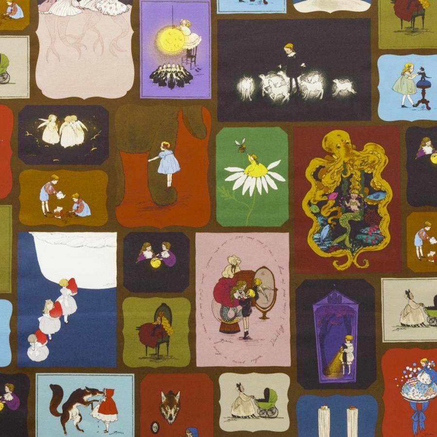 くらはしれい カットクロス グッズ KRF 雑貨 ハンドメイド 手作り クラフト 生地 クロス イラスト レトロ 絵本 女の子 おしゃれ ツクリエ |  | 12