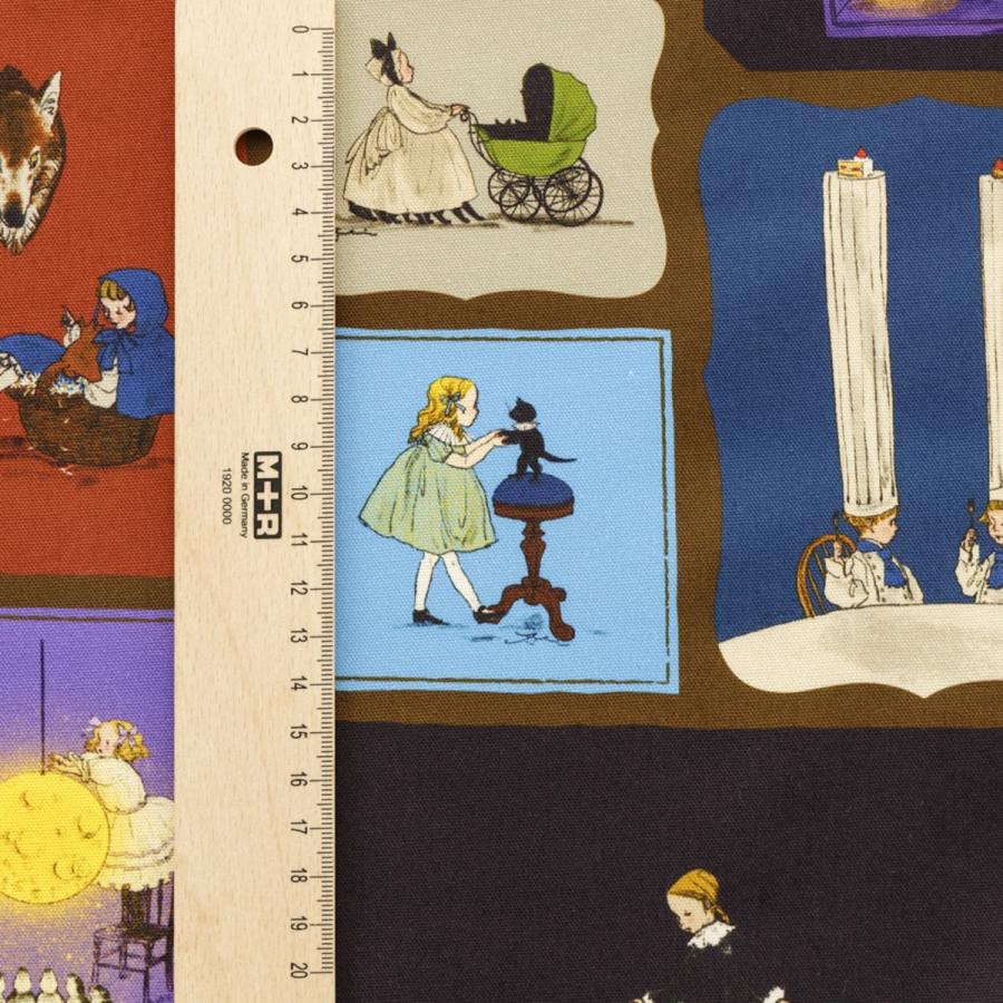 くらはしれい カットクロス グッズ KRF 雑貨 ハンドメイド 手作り クラフト 生地 クロス イラスト レトロ 絵本 女の子 おしゃれ ツクリエ |  | 13