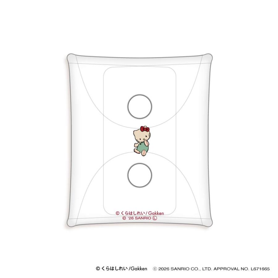 新商品 くらはしれい×サンリオキャラクターズ クリア マルチ ケース SS ハローキティ / マイメロディ / 格子 sanrio グッズ PVC ポーチ  雑貨 マリモクラフト |  | 05