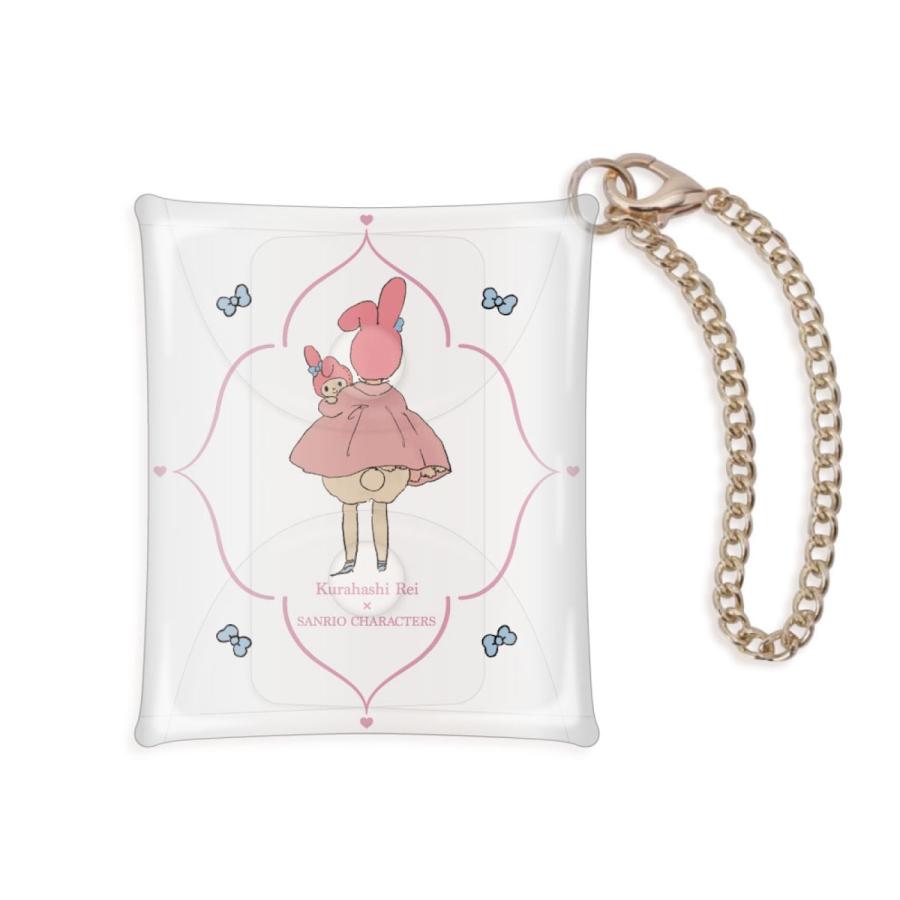 新商品 くらはしれい×サンリオキャラクターズ クリア マルチ ケース SS ハローキティ / マイメロディ / 格子 sanrio グッズ PVC ポーチ  雑貨 マリモクラフト |  | 06