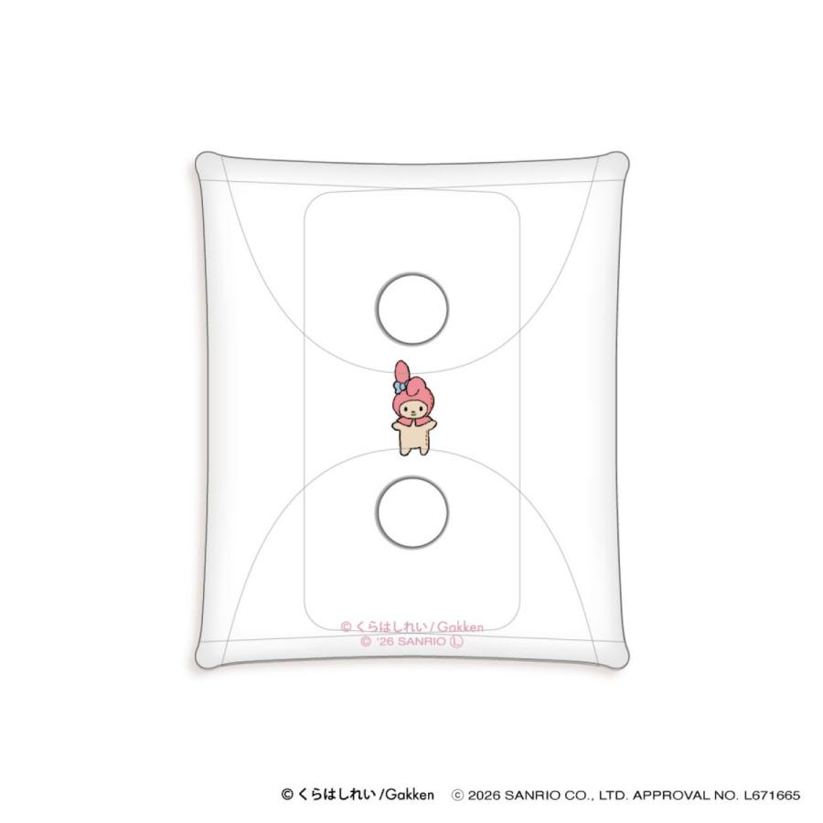 新商品 くらはしれい×サンリオキャラクターズ クリア マルチ ケース SS ハローキティ / マイメロディ / 格子 sanrio グッズ PVC ポーチ  雑貨 マリモクラフト |  | 07