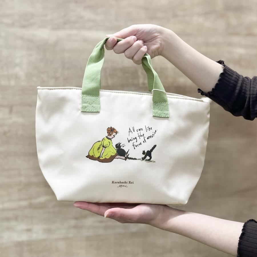 くらはしれい 保冷 ランチバッグ お弁当バッグ 保冷剤 ポケット付き