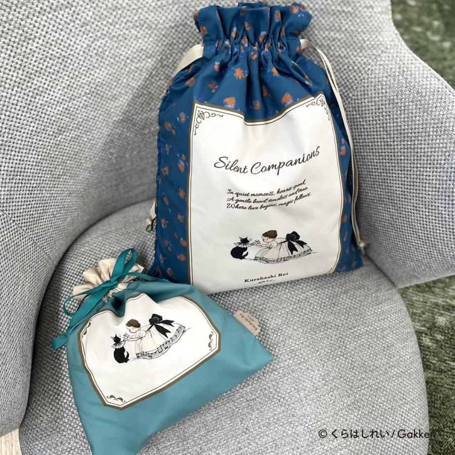 ハンドメイド 猫とクマのイラストマスク 2枚セット 猫ちゃんメイドの