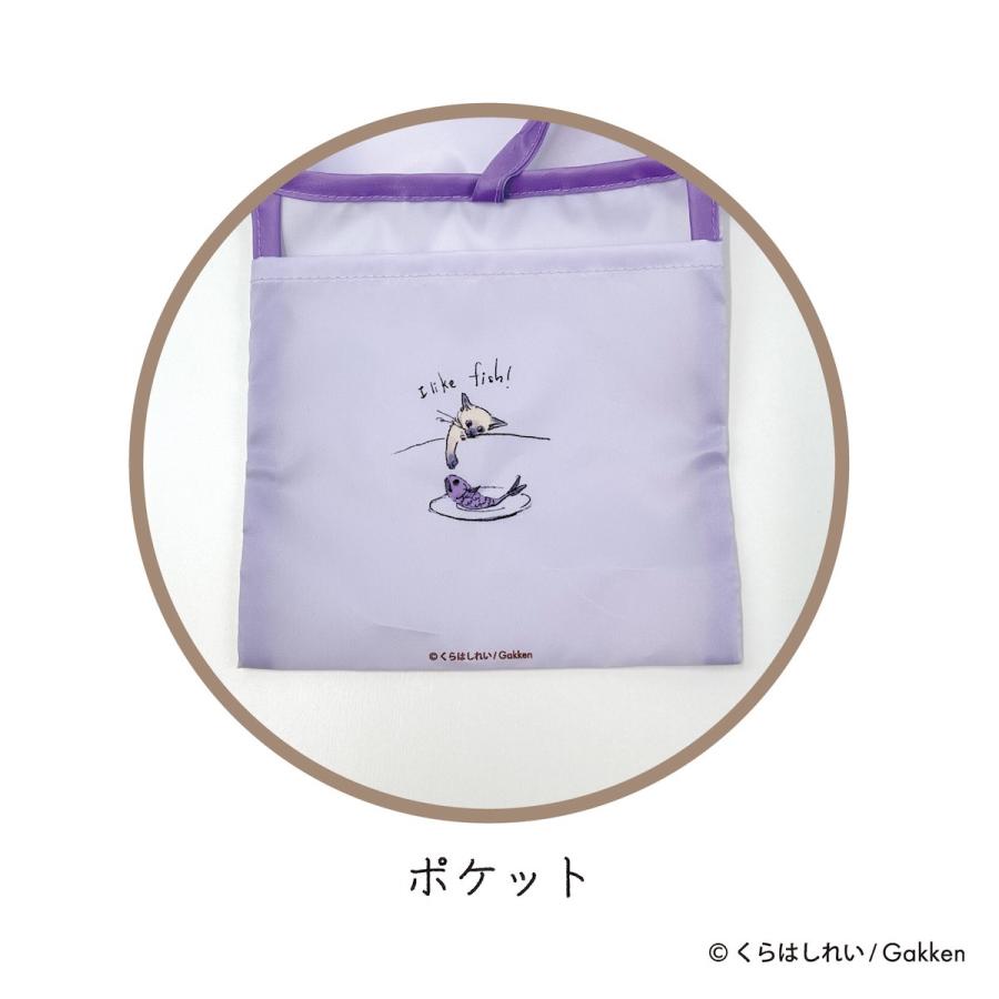 くらはしれい エコ バッグ ショッピング バッグ 折りたたみ コンパクト マチ付き グッズ 雑貨 イラスト かわいい 女の子 ニシオ |  | 10