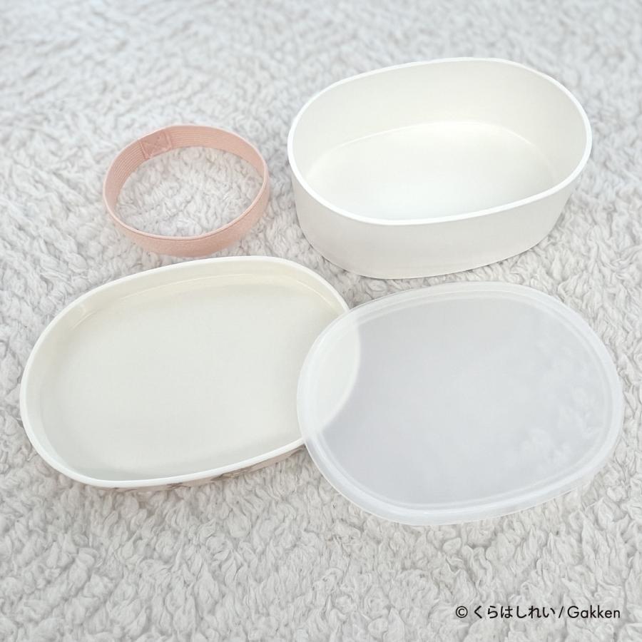 くらはしれい ランチボックス お弁当箱 日本製 ランチ お弁当 グッズ 雑貨 イラスト レトロ かわいい 女の子 ニシオ |  | 07