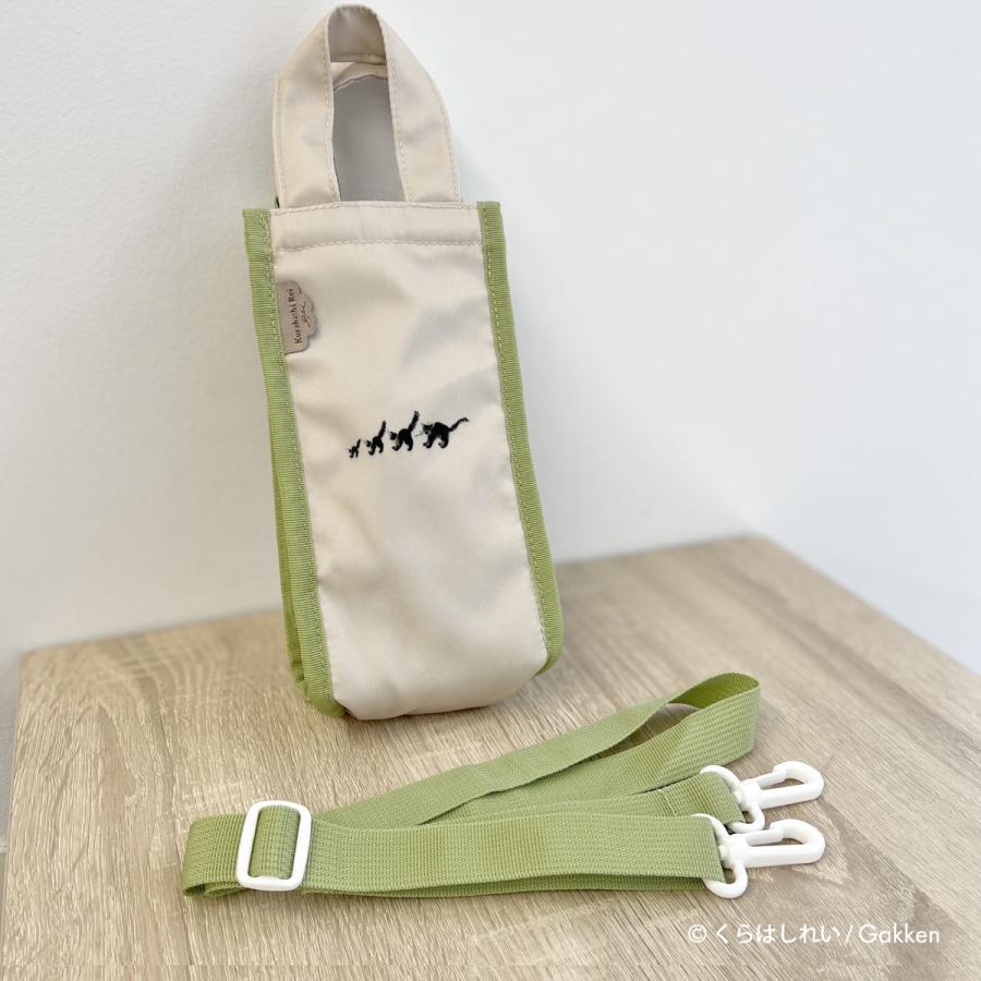 くらはしれい 保冷 ボトル ケース グッズ 雑貨 水筒 持ち歩き用 バッグ イラスト レトロ 絵本 おしゃれ かわいい 女の子 ニシオ |  | 04