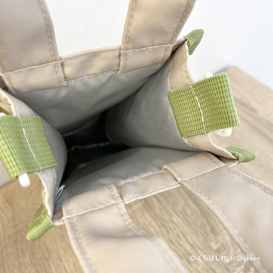 くらはしれい 保冷 ボトル ケース グッズ 雑貨 水筒 持ち歩き用 バッグ イラスト レトロ 絵本 おしゃれ かわいい 女の子 ニシオ |  | 05