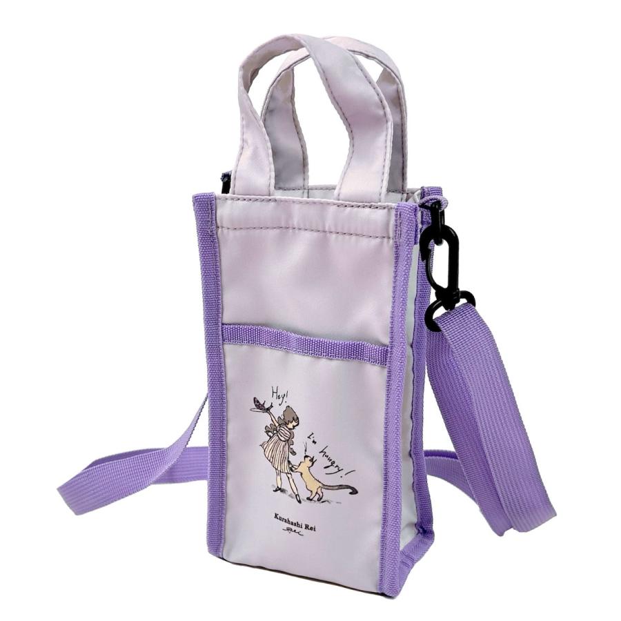 くらはしれい 保冷 ボトル ケース グッズ 雑貨 水筒 持ち歩き用 バッグ イラスト レトロ 絵本 おしゃれ かわいい 女の子 ニシオ |  | 03