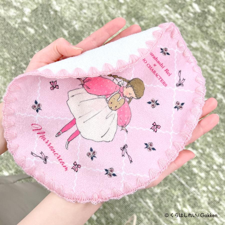 新商品 くらはしれい×サンリオキャラクターズ ダイカットハンカチ