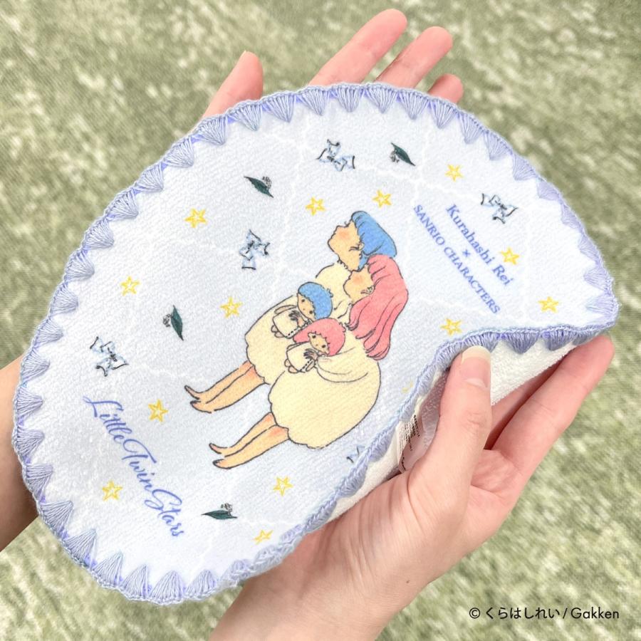 新商品 くらはしれい×サンリオキャラクターズ ダイカットハンカチ