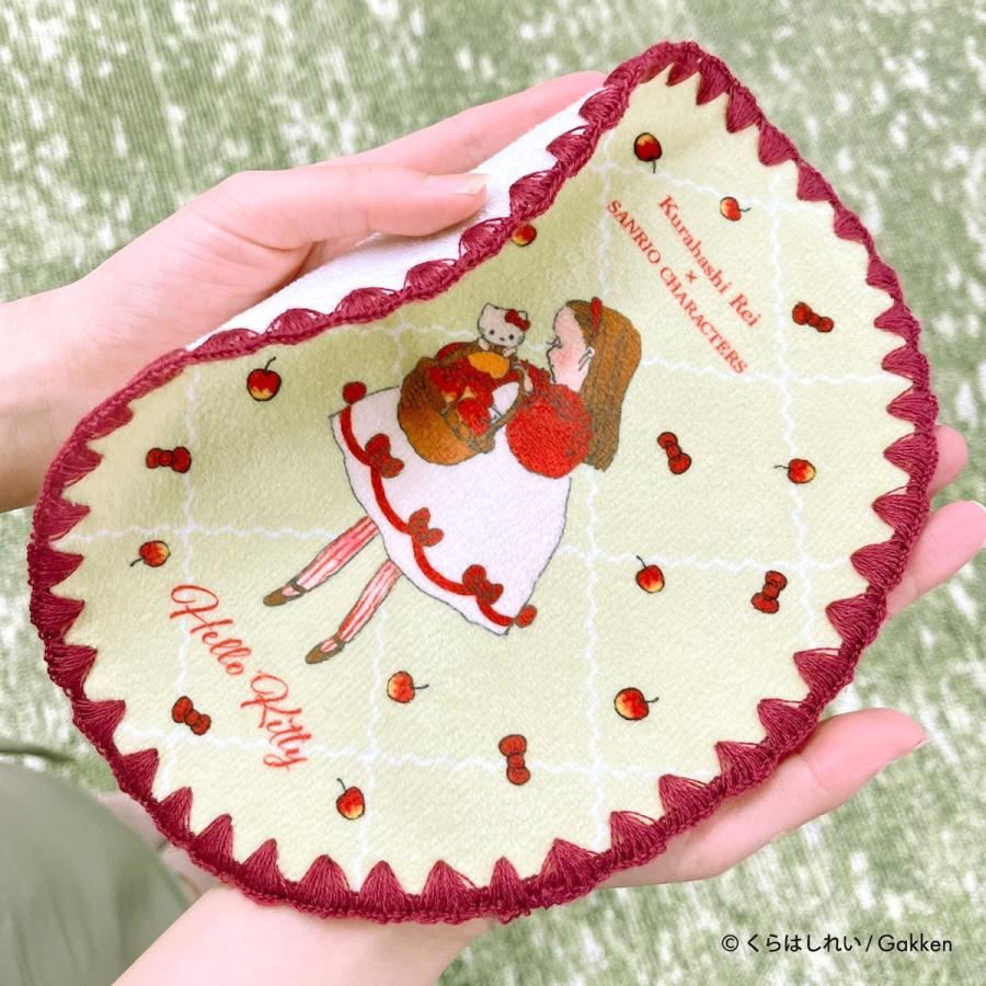 新商品 くらはしれい×サンリオキャラクターズ ダイカットハンカチ