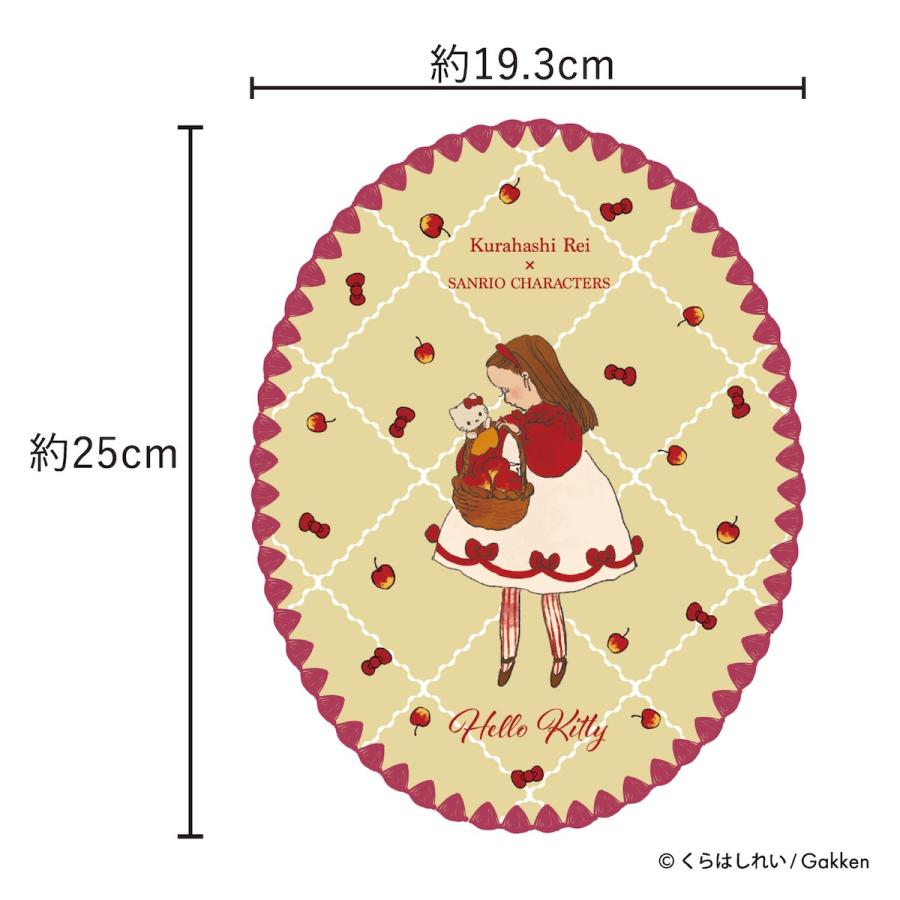 新商品 くらはしれい×サンリオキャラクターズ ダイカットハンカチ