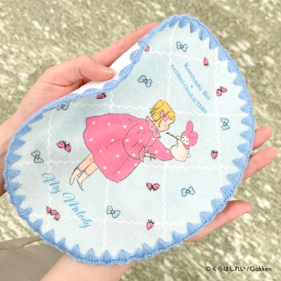 新商品 くらはしれい サンリオキャラクターズ ダイカットハンカチ  ハローキティ マイメロディ マロンクリーム リトルツインスターズ ニシオ 雑貨 |  | 08