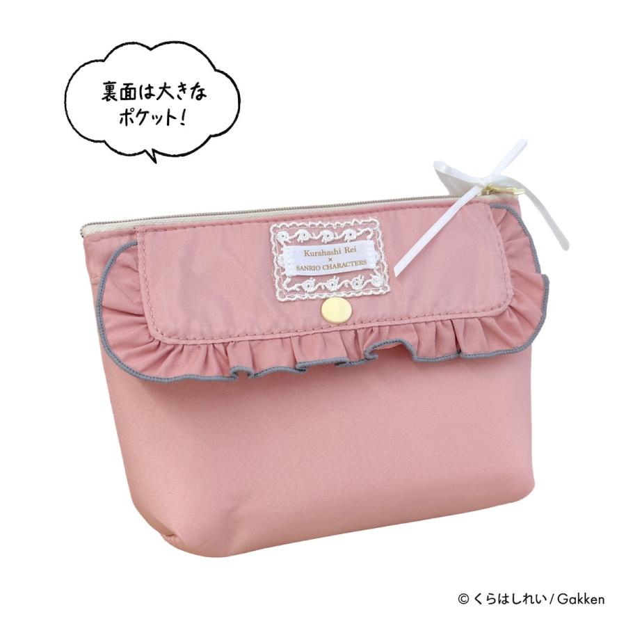新商品 くらはしれい サンリオキャラクターズ ボートポーチ ハロー
