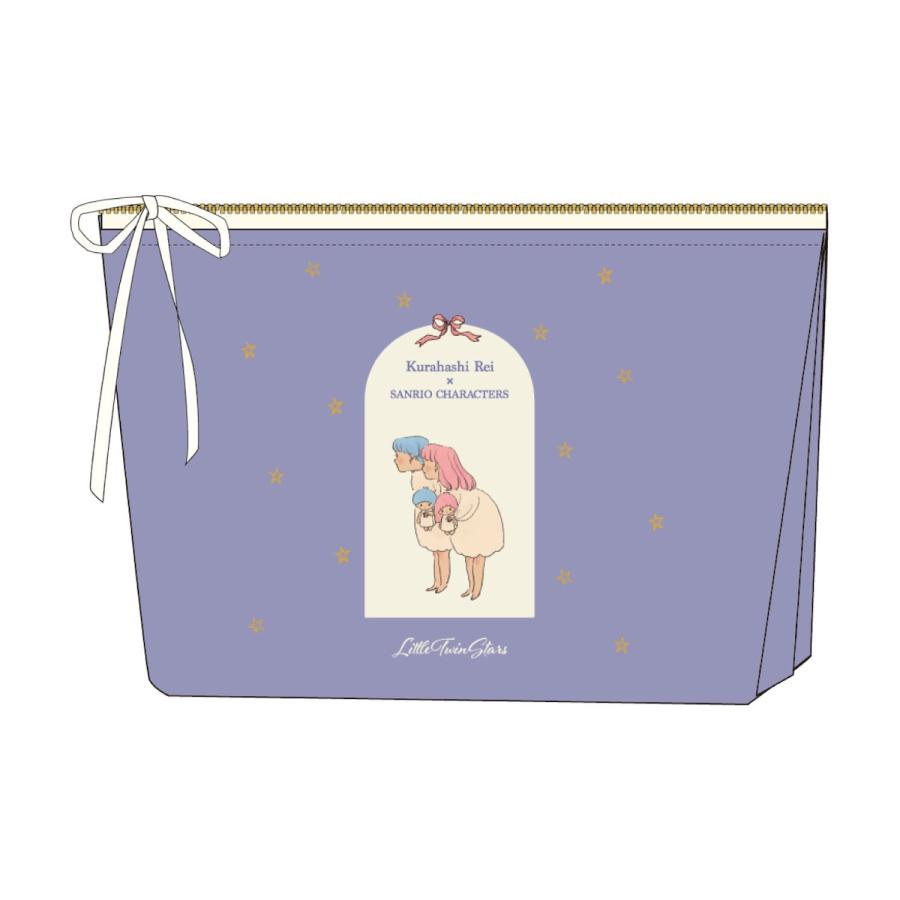 新商品 くらはしれい サンリオキャラクターズ ボートポーチ ハロー