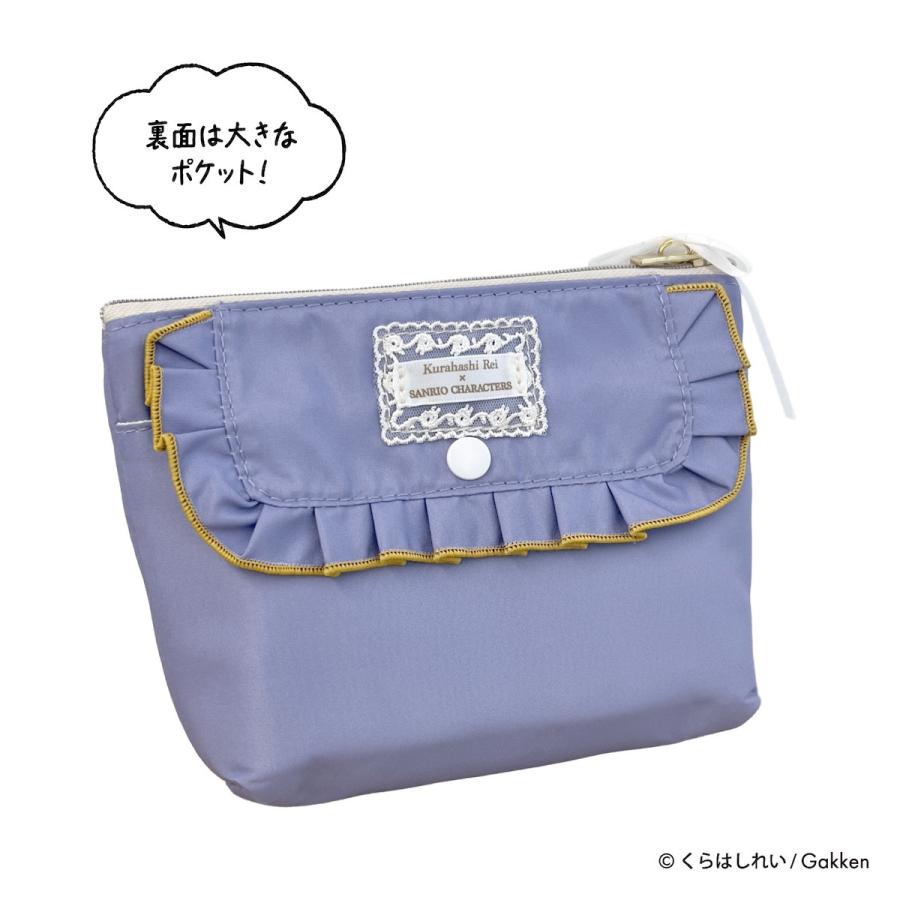 新商品 くらはしれい サンリオキャラクターズ ボートポーチ ハロー