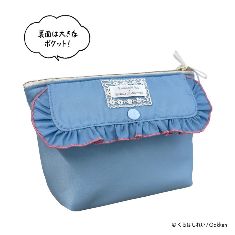 新商品 くらはしれい サンリオキャラクターズ ボートポーチ ハロー