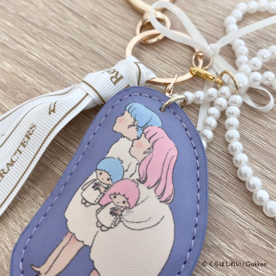 新商品 くらはしれい サンリオキャラクターズ ダイカットチャーム  ハローキティ  マイメロディ  マロンクリーム リトルツインスターズ ニシオ 雑貨 |  | 14