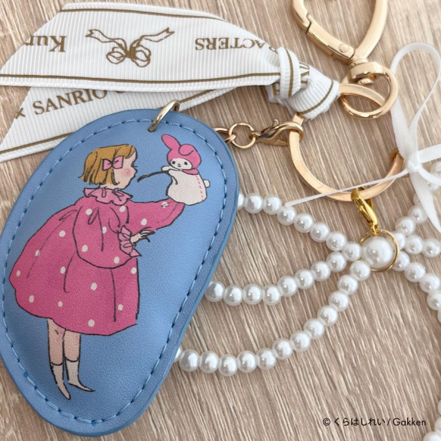 新商品 くらはしれい×サンリオキャラクターズ ダイカットチャーム