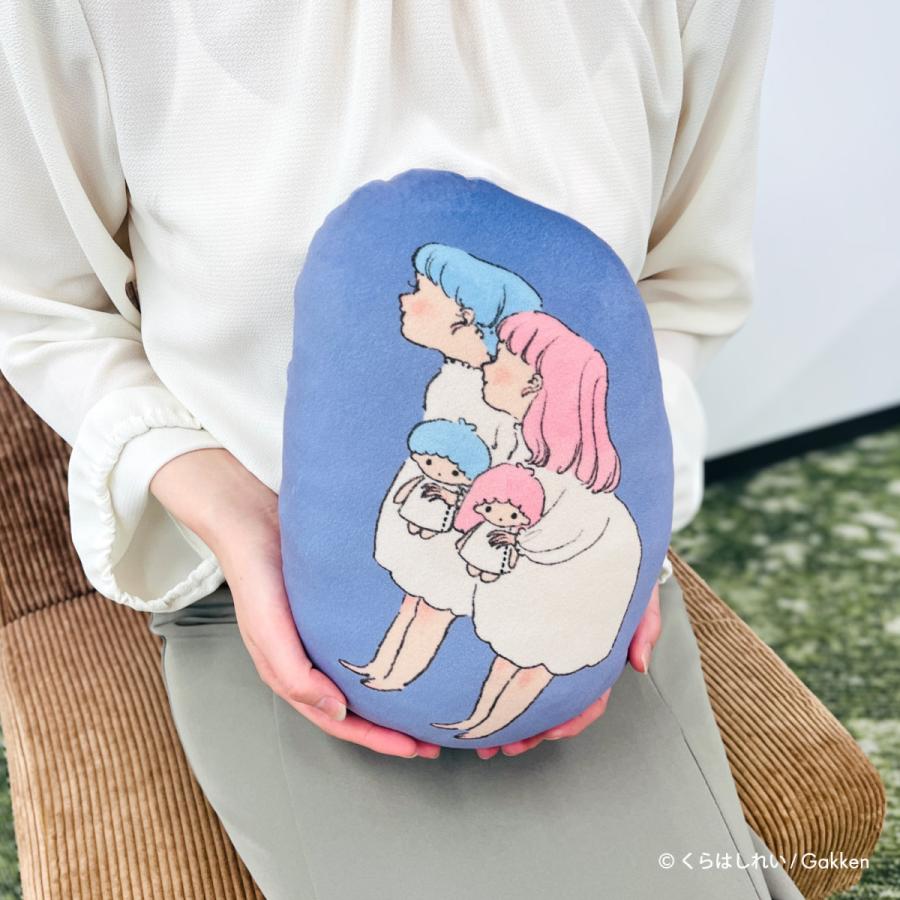 新商品 くらはしれい×サンリオキャラクターズ ダイカットクッション