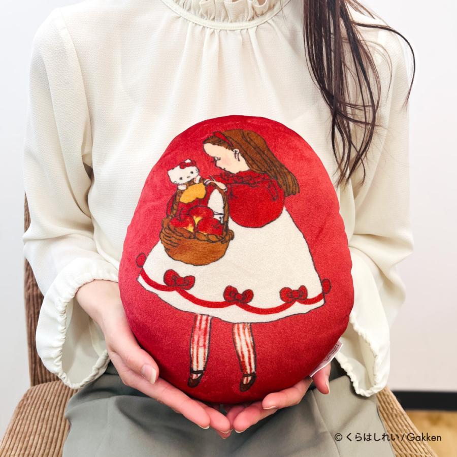 新商品 くらはしれい×サンリオキャラクターズ ダイカットクッション