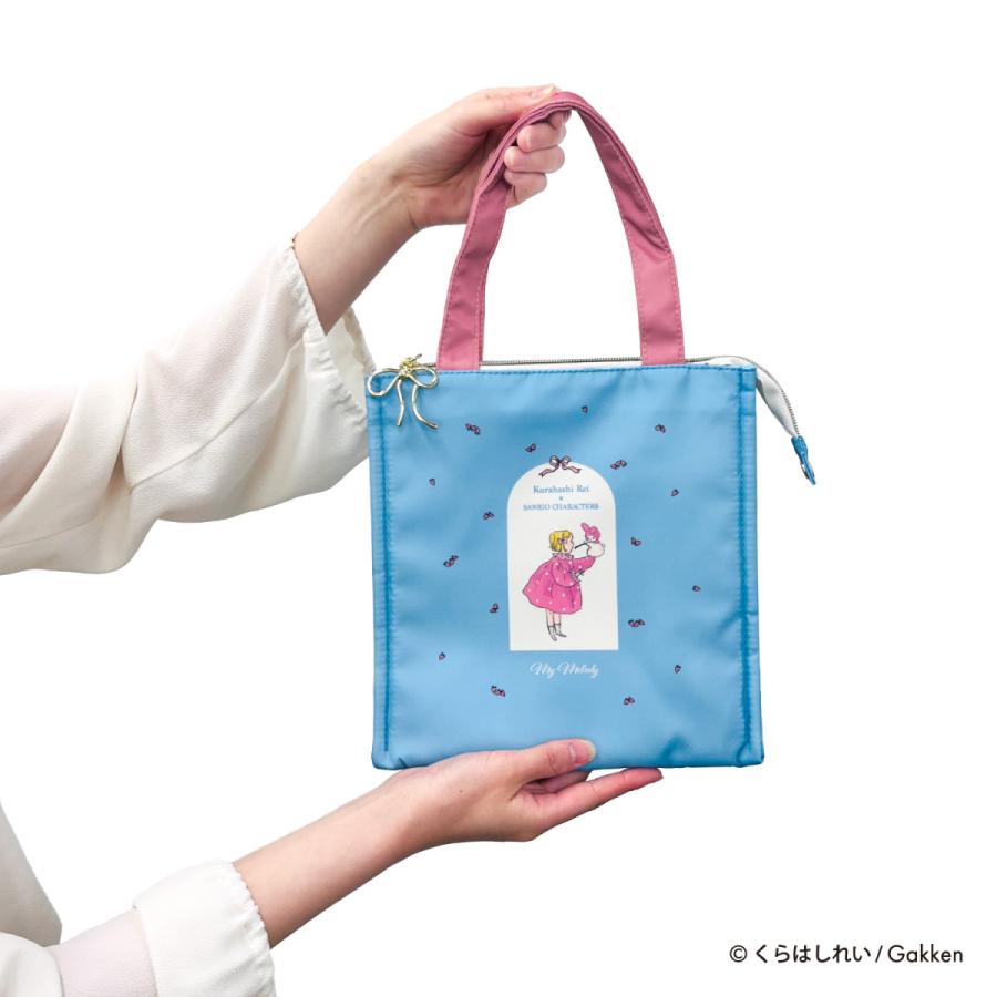 新商品 くらはしれい サンリオキャラクターズ 保冷トートバッグ