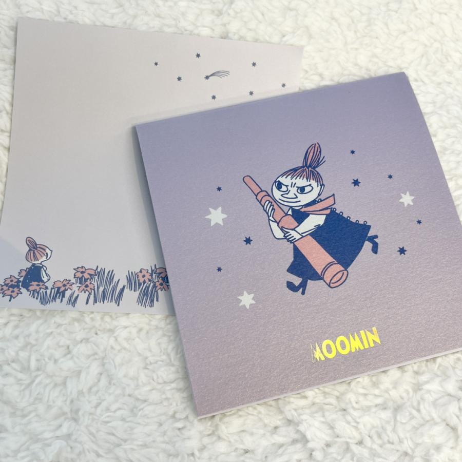 ムーミン オーロラ スクエア メモ リトルミイ グッズ 文房具 文具 絵本 キャラクター 雑貨 キャラ 学研 公式 | 学研ステイフル | 06