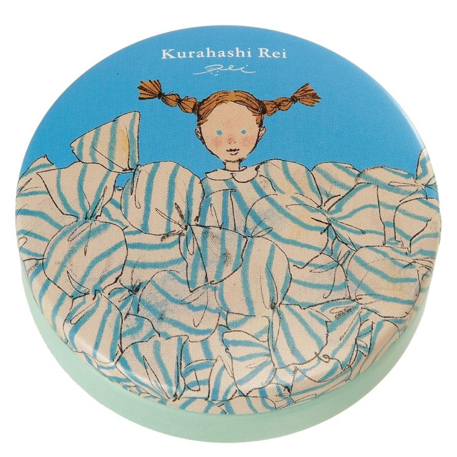 学研 公式 くらはしれい 缶入り メモ M065 文房具 文具 イラスト レトロ 絵本 女の子 グッズ おしゃれ かわいい | 学研ステイフル | 19