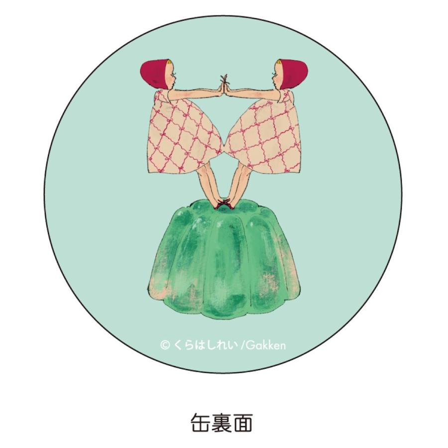 学研 公式 くらはしれい 缶入り メモ M065 文房具 文具 イラスト レトロ 絵本 女の子 グッズ おしゃれ かわいい | 学研ステイフル | 21