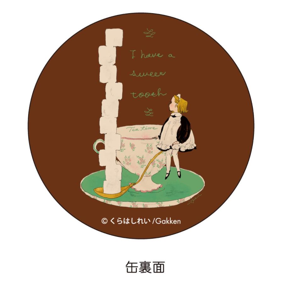 学研 公式 くらはしれい 缶入り メモ M065 文房具 文具 イラスト レトロ 絵本 女の子 グッズ おしゃれ かわいい | 学研ステイフル | 09